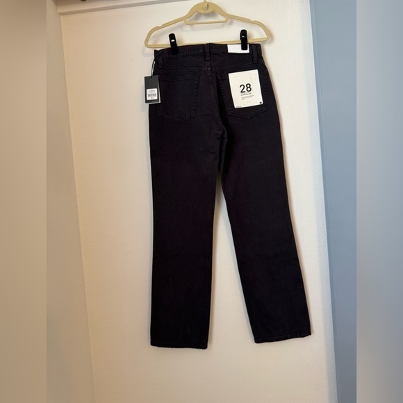 NWT RE/DONE 90s High Rise Loose Jeans - Picture 10 of 15